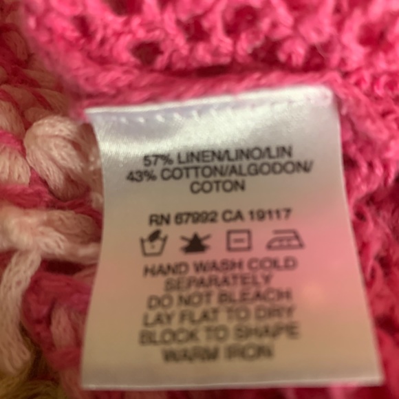 Sigurd Olsen knitted by hand floral sweater. Never worn‎ - Picture 6 of 6